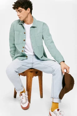 * Sobrecamisa Color Verde Best