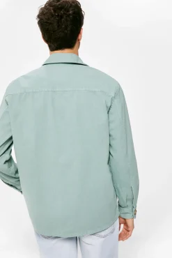 * Sobrecamisa Color Verde Best