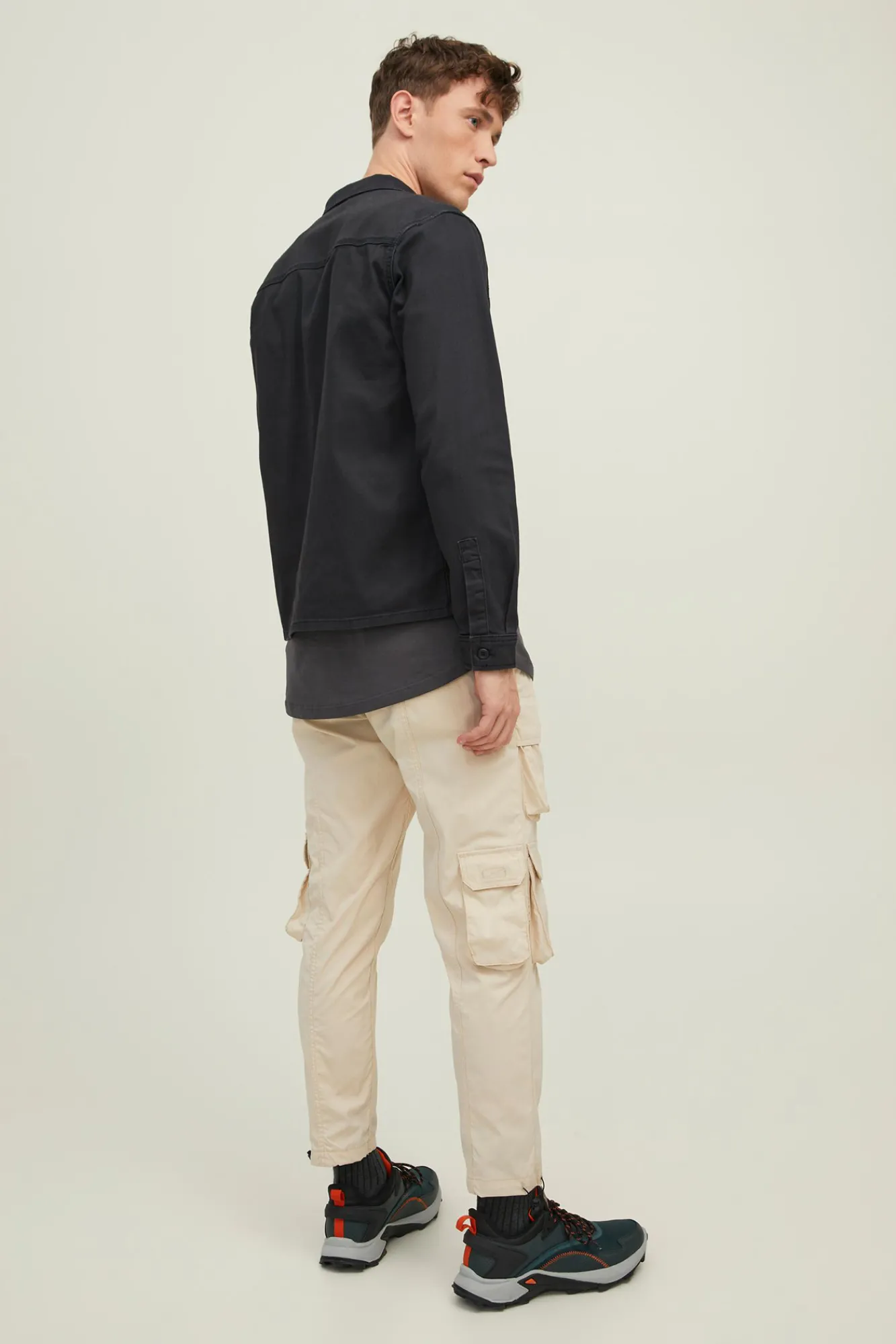 Jack & Jones Sobrecamisa Informal Negro Best