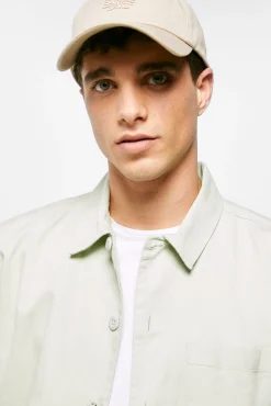 * Sobrecamisa Lino Verde Clearance