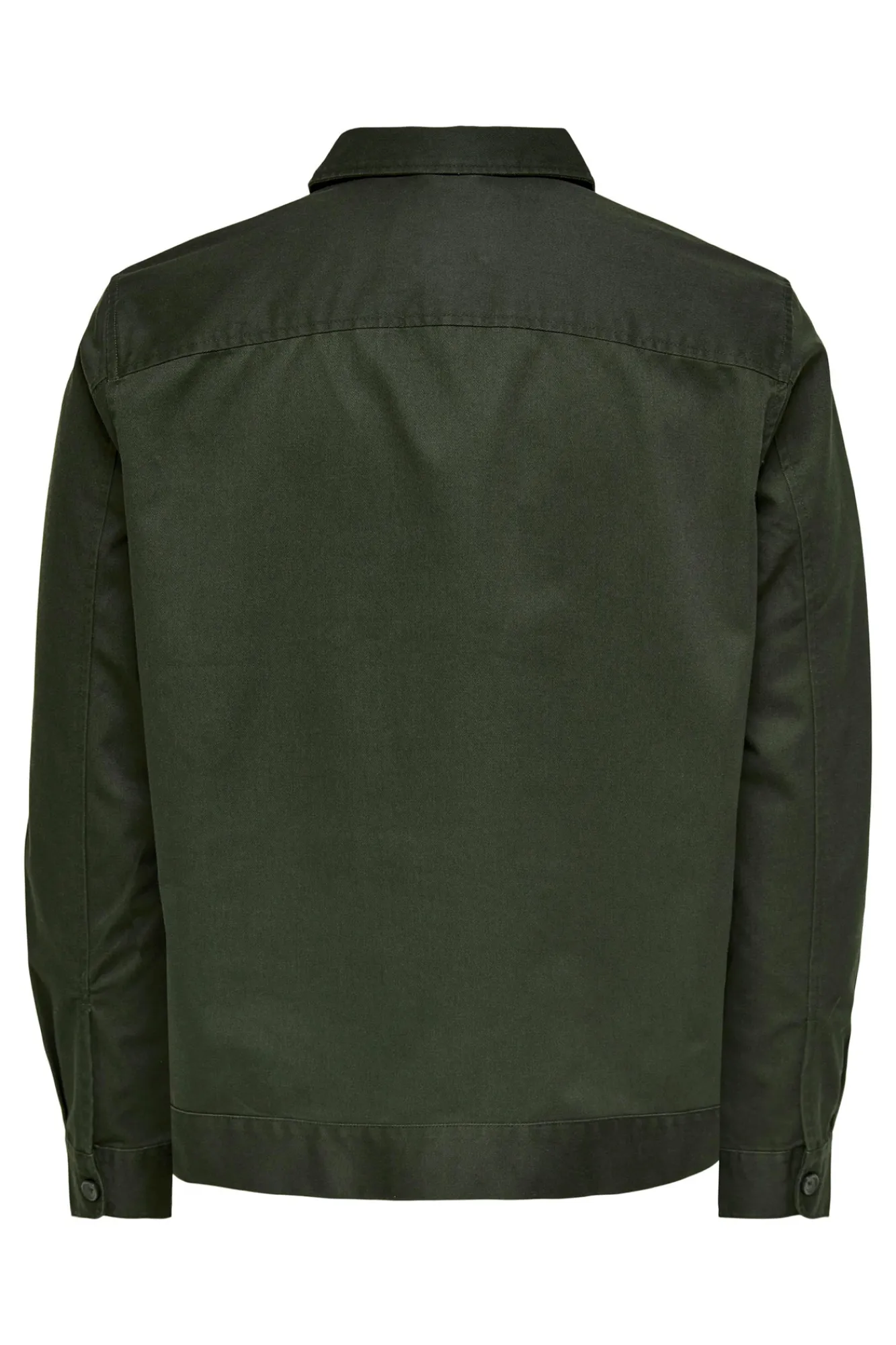 Only & Sons Sobrecamisa Lisa Verde New
