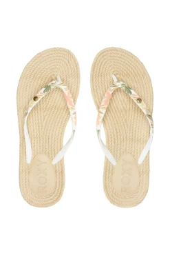 Roxy South Beach - Sandalias  Para Mujer Estampado New