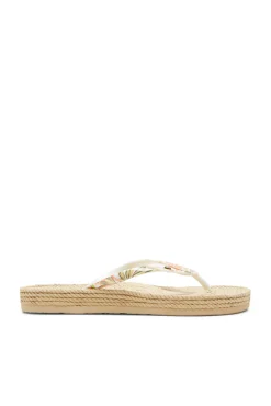 Roxy South Beach - Sandalias  Para Mujer Estampado New