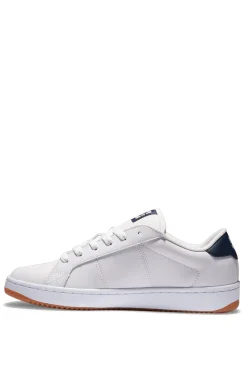 DC Shoes Striker - Zapatos De Cuero Para Hombre Gris Medio