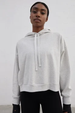 Dash and Stars Sudadera 100% Algodon Gris Online