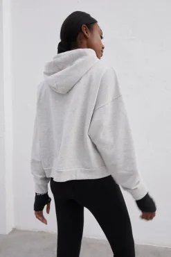Dash and Stars Sudadera 100% Algodon Gris Online