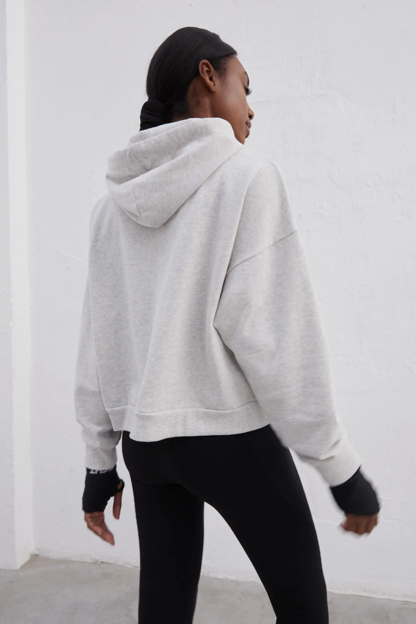 Dash and Stars Sudadera 100% Algodon Gris Online