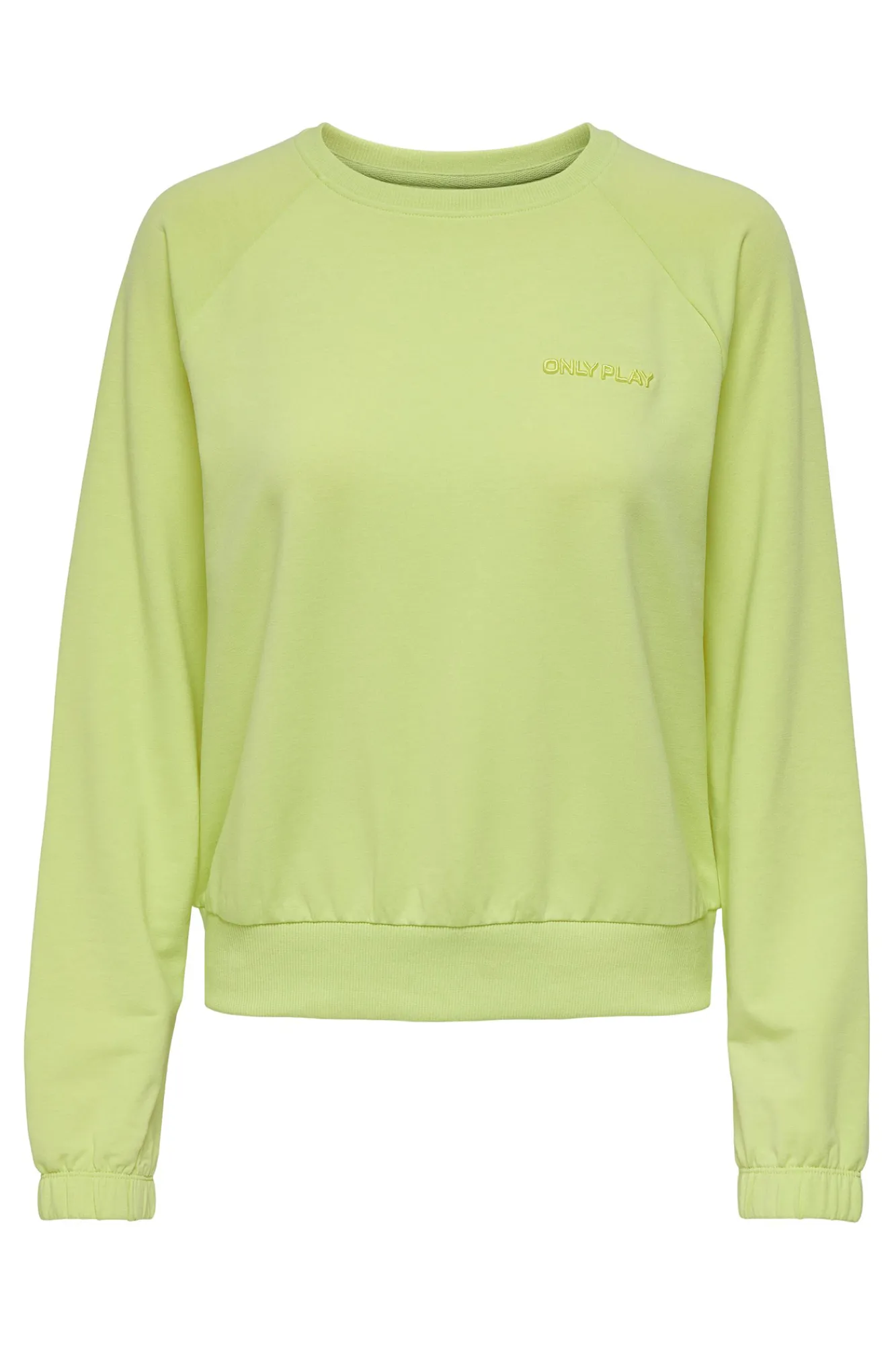 Only Play Sudadera 100% Algodon Verde Hot