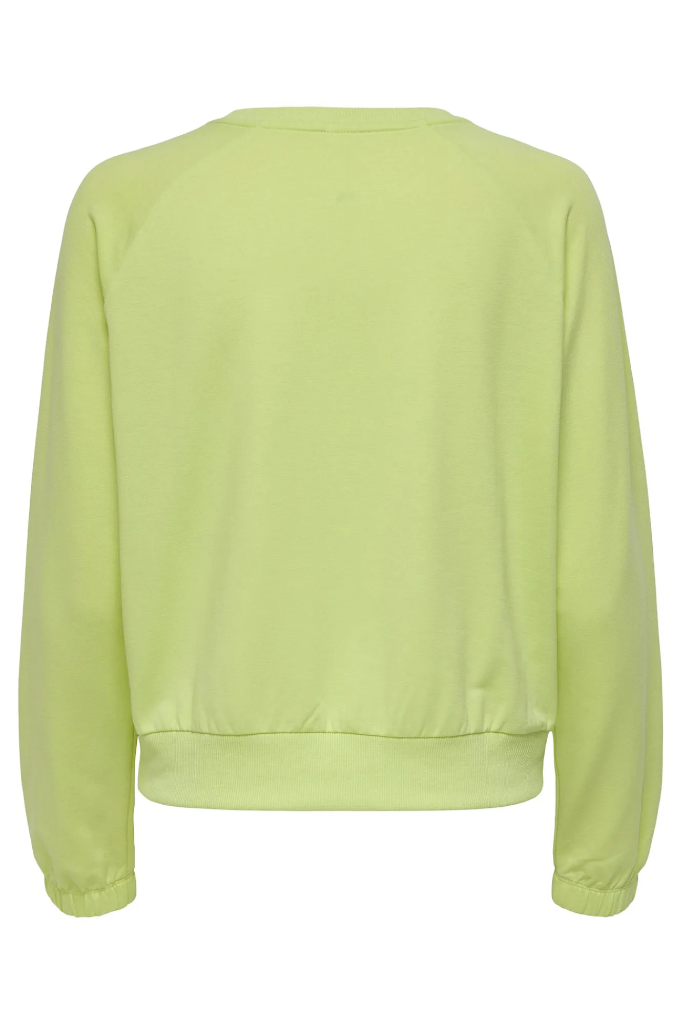 Only Play Sudadera 100% Algodon Verde Hot