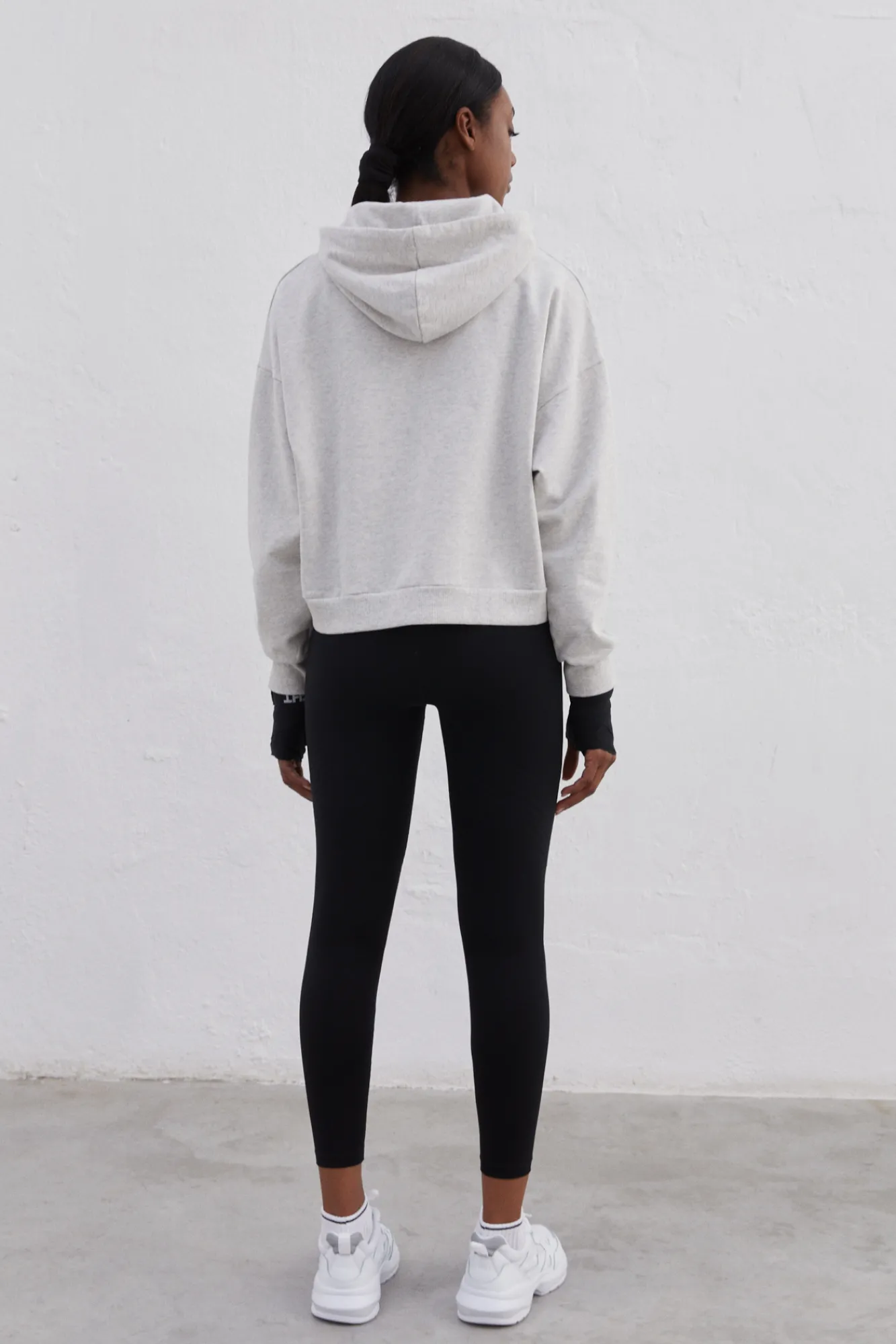 Dash and Stars Sudadera 100% Algodon Gris Clearance