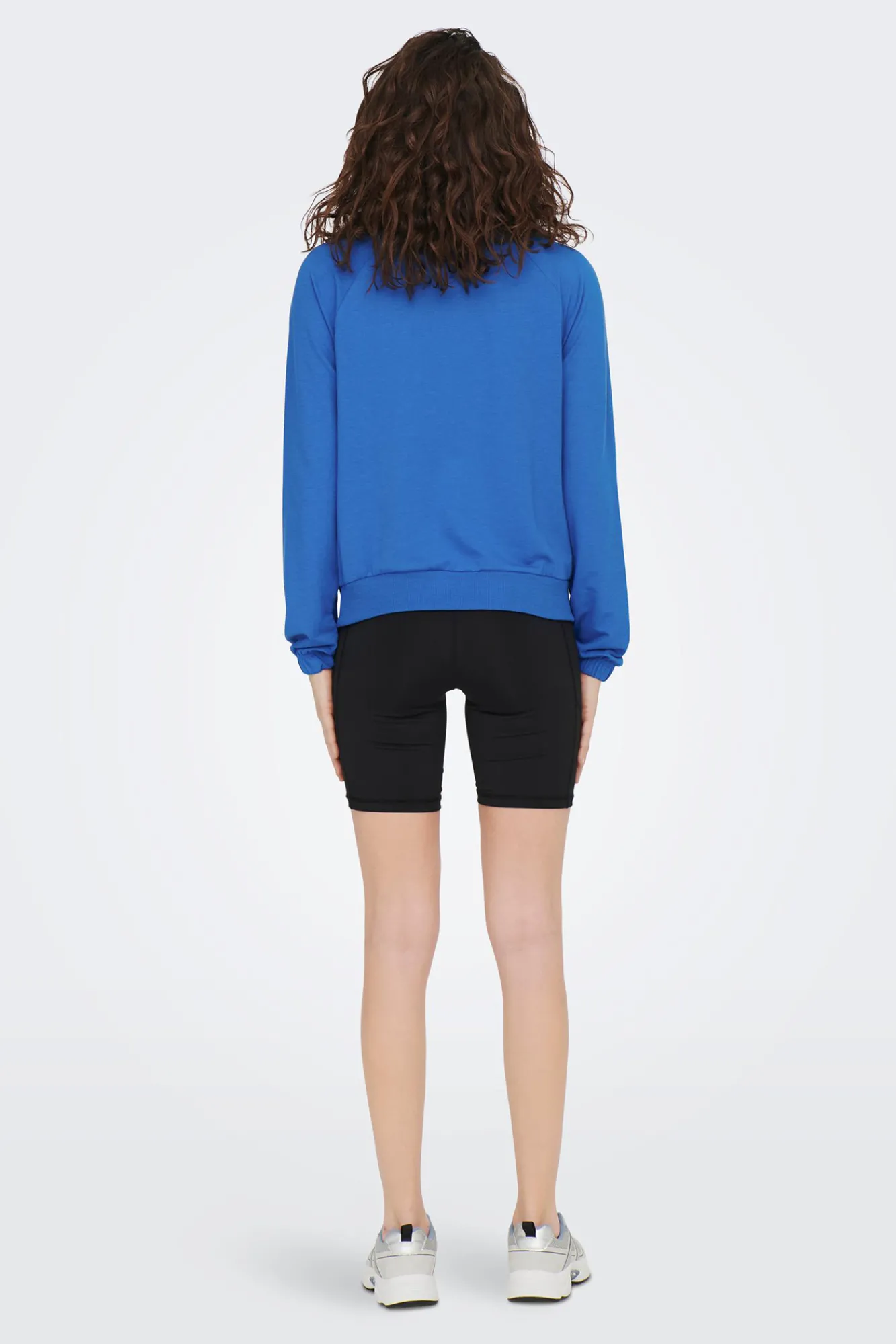 Only Play Sudadera 100% Algodon Azul New