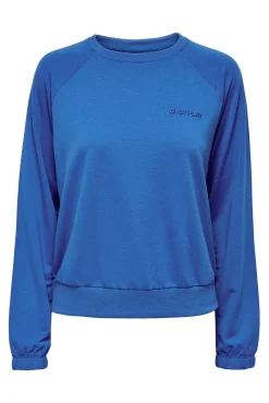 Only Play Sudadera 100% Algodon Azul New