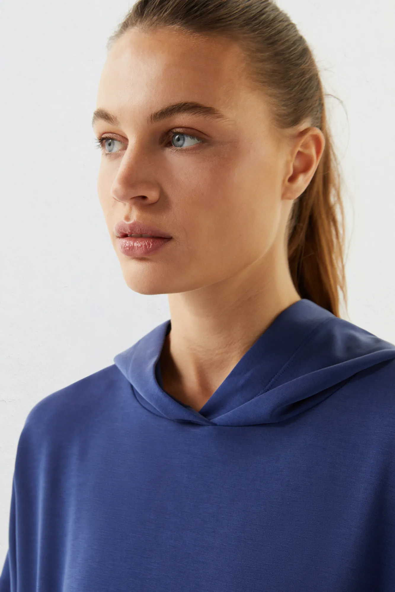 Dash and Stars Sudadera Capucha Oscuro Azul Online