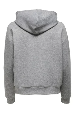 Only Play Sudadera Con Capucha Gris Best