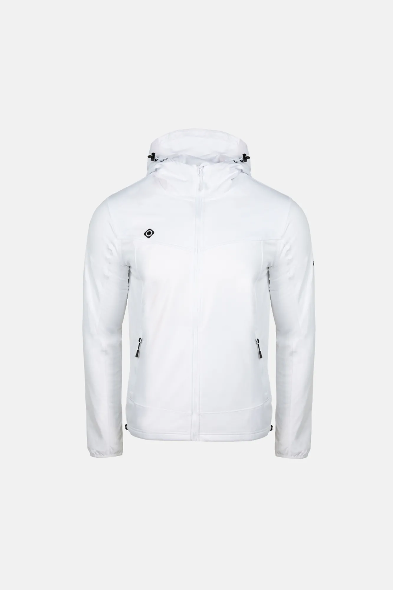 Izas Sudadera Con Capucha Abiego Blanco New
