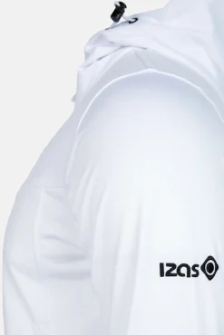 Izas Sudadera Con Capucha Abiego Blanco New
