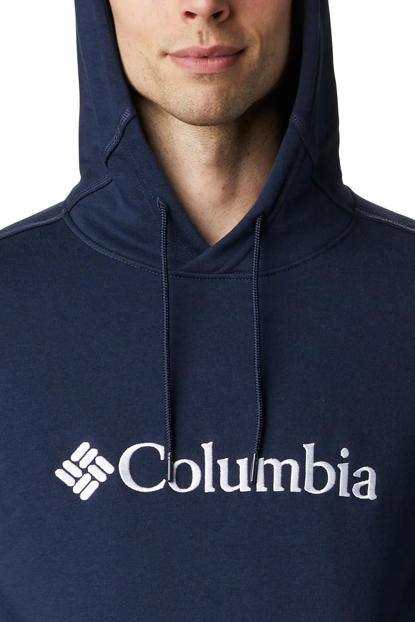 Columbia Sudadera Con Capucha Hombre Csc Basic Logo™ Ii Turquesa Outlet