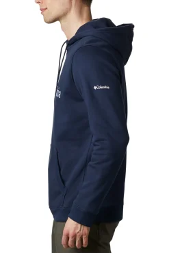 Columbia Sudadera Con Capucha Hombre Csc Basic Logo™ Ii Turquesa Outlet