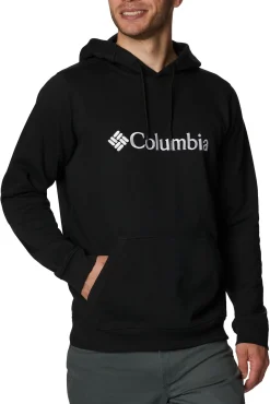 Columbia Sudadera Con Capucha Hombre Csc Basic Logo™ Ii Marron Hot