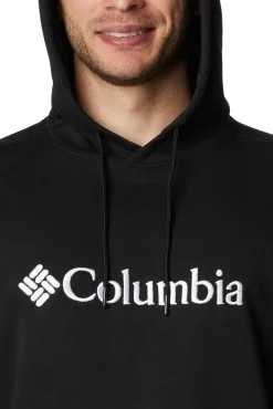 Columbia Sudadera Con Capucha Hombre Csc Basic Logo™ Ii Marron Hot