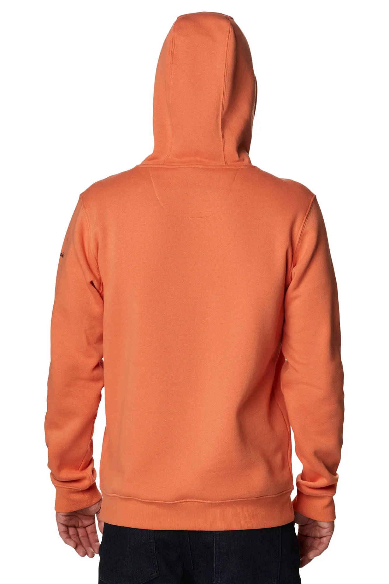 Columbia Sudadera Con Capucha Hombre Csc Basic Logo™ Ii Naranja Sale