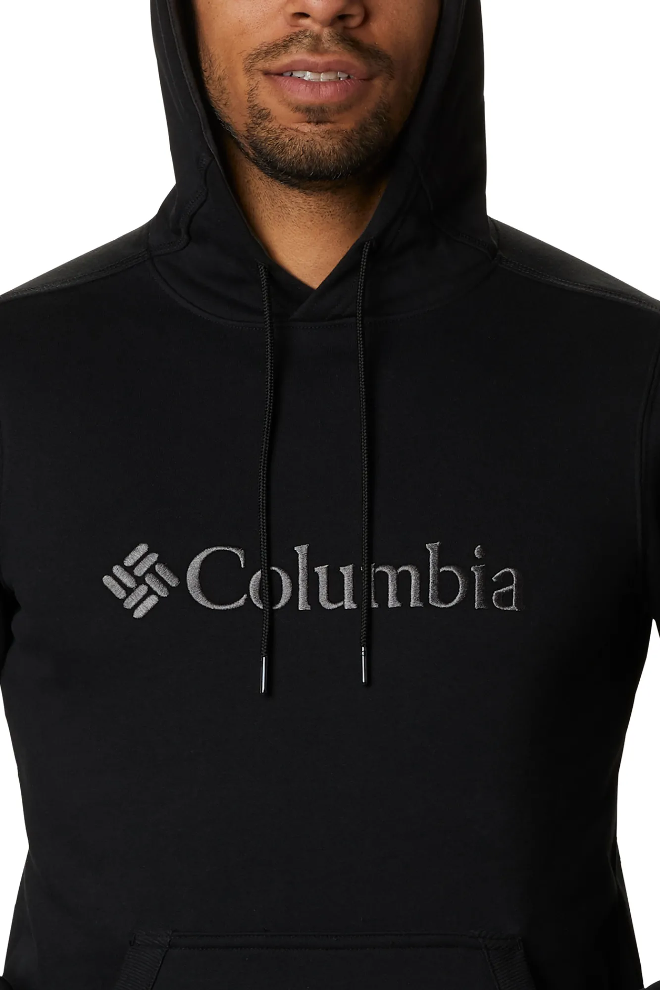 Columbia Sudadera Con Capucha Hombre Csc Basic Logo™ Ii Marengo Outlet