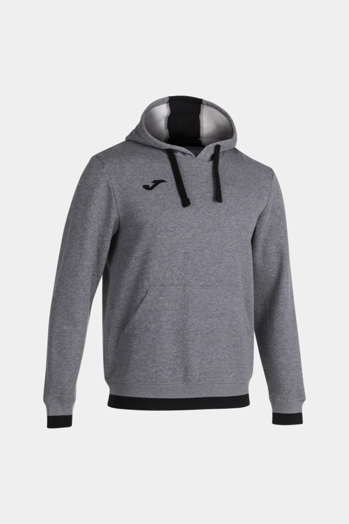 Joma Sudadera Con Capucha Confort Gris Melange Negro Gris Claro Discount