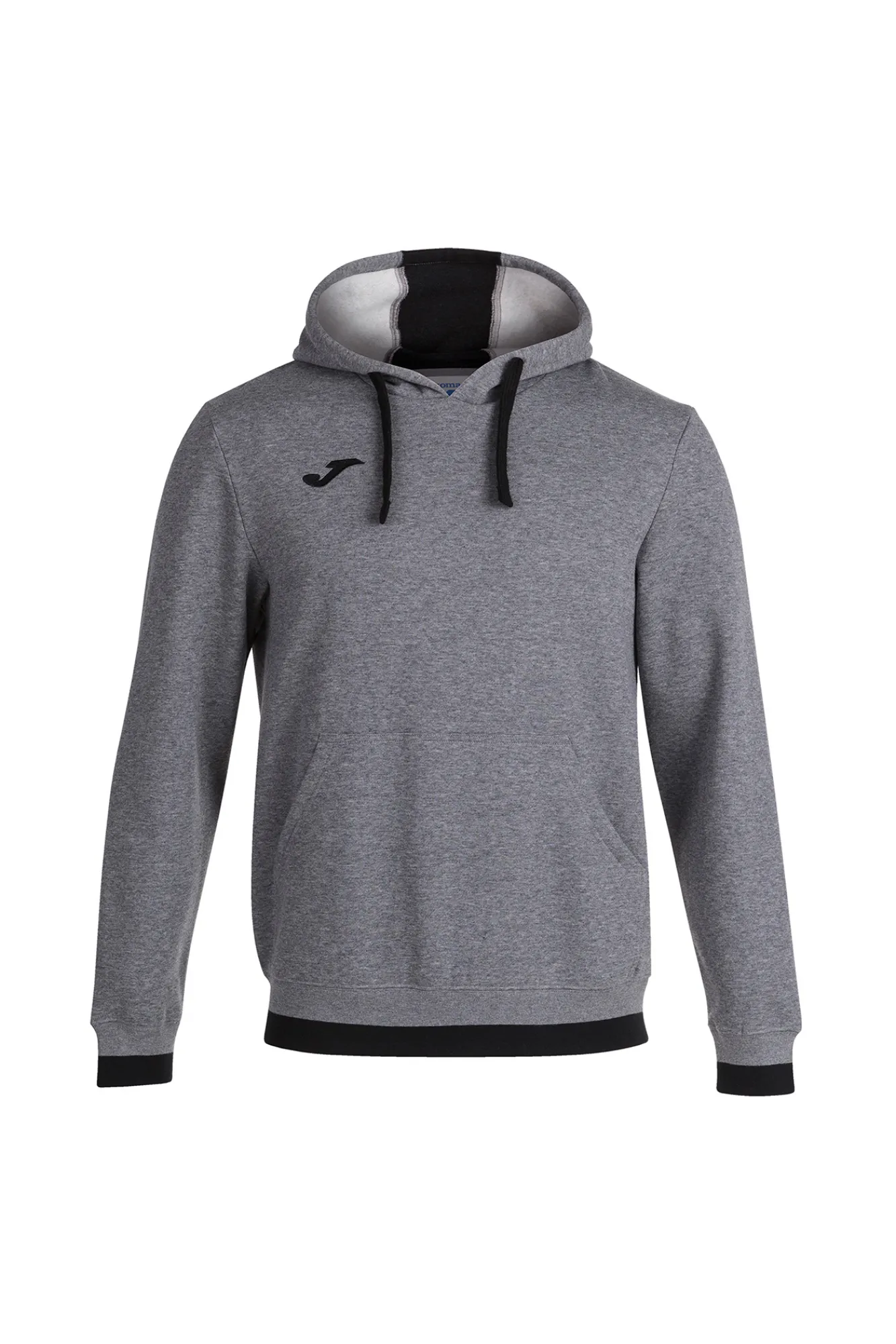 Joma Sudadera Con Capucha Confort Gris Melange Negro Gris Claro Discount