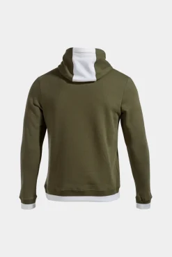 Joma Sudadera Con Capucha Confort Caqui Blanco Kaki Oscuro Clearance