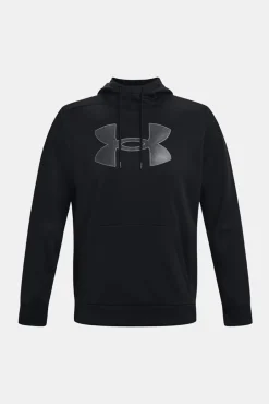 Under Armour Sudadera Con Capucha Logo Estampado Negro Best