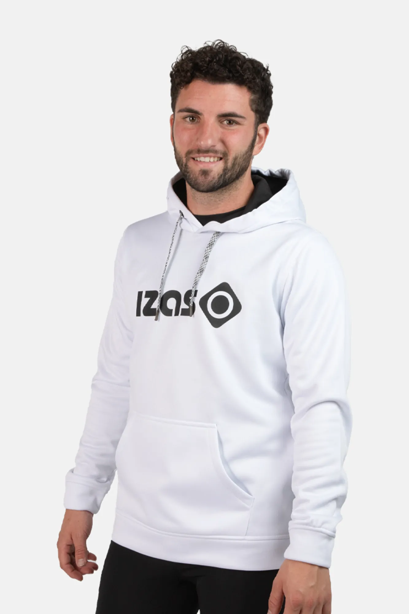Izas Sudadera Con Capucha Lynx Blanco Online