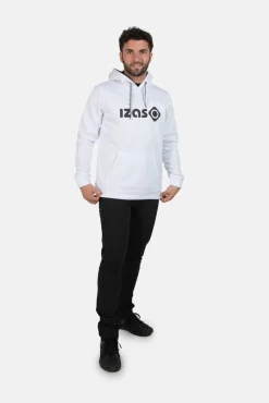 Izas Sudadera Con Capucha Lynx Blanco Online