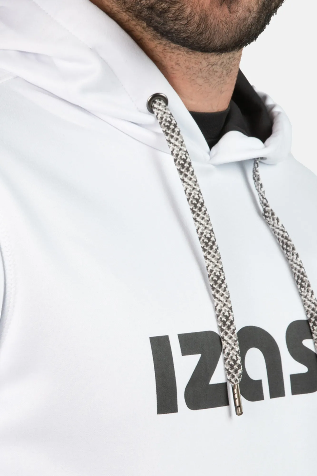Izas Sudadera Con Capucha Lynx Blanco Online