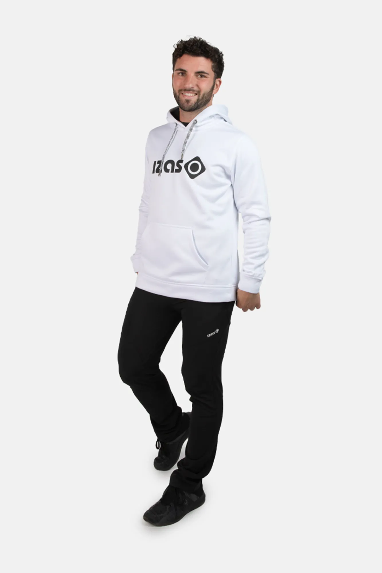 Izas Sudadera Con Capucha Lynx Blanco Online