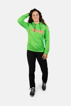 Izas Sudadera Con Capucha Lynx Coral New