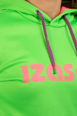 Izas Sudadera Con Capucha Lynx Coral New