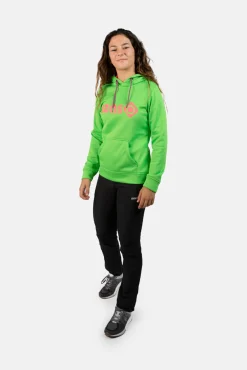 Izas Sudadera Con Capucha Lynx Coral New