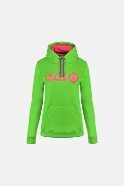 Izas Sudadera Con Capucha Lynx Coral New