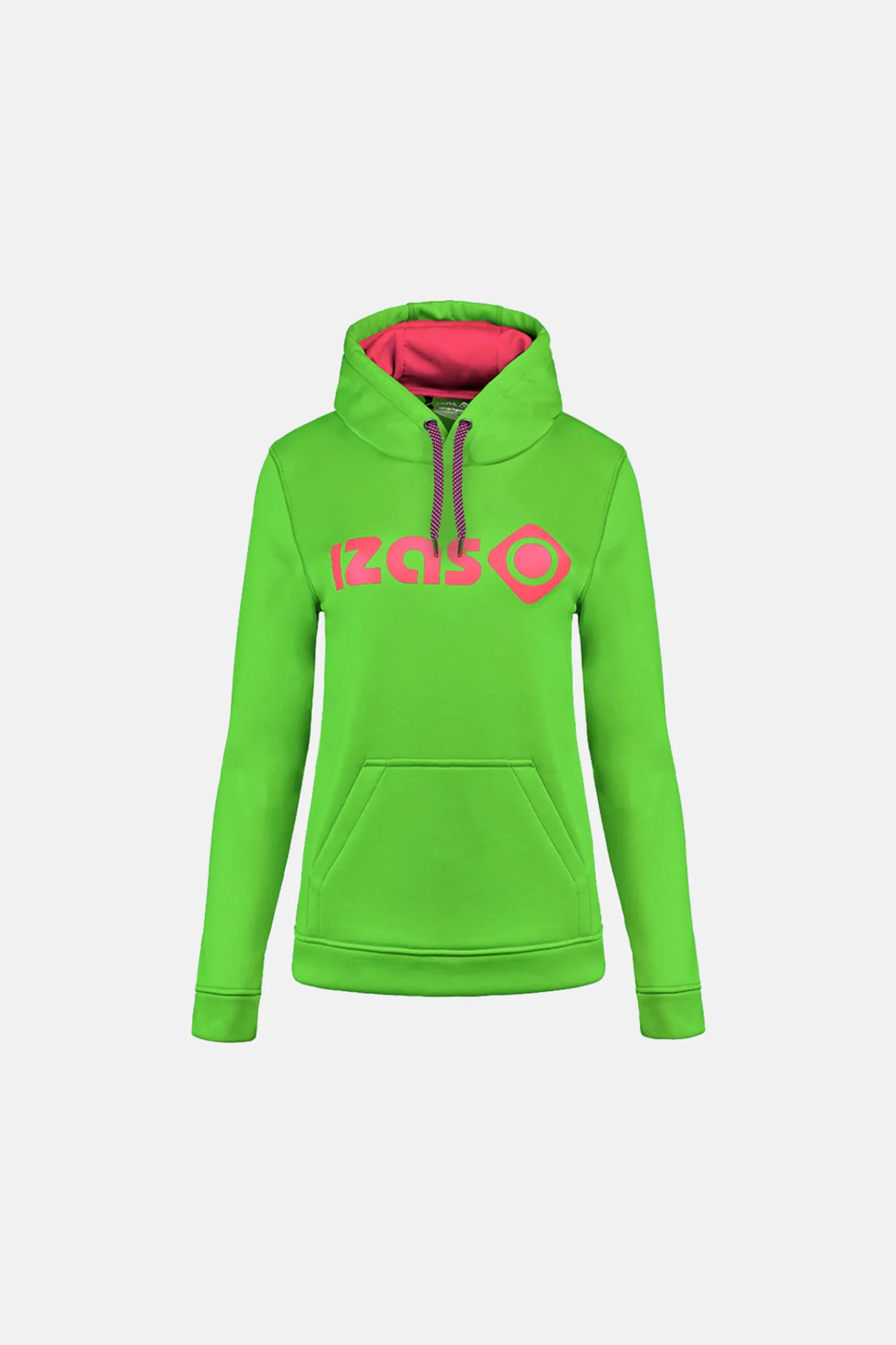 Izas Sudadera Con Capucha Lynx Coral New