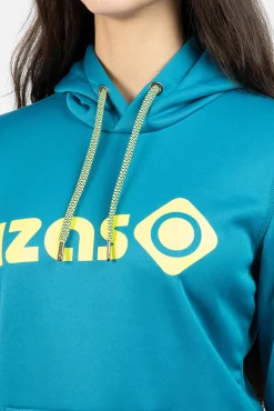 Izas Sudadera Con Capucha Lynx Lila Sale