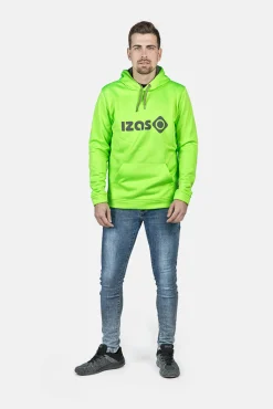 Izas Sudadera Con Capucha Lynx Verde Online
