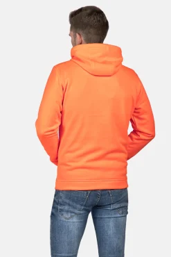 Izas Sudadera Con Capucha Lynx Naranja Outlet