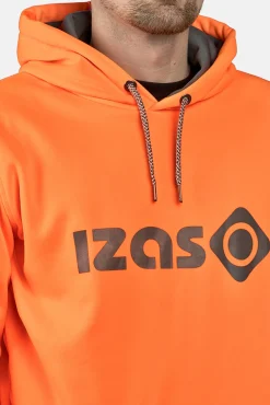 Izas Sudadera Con Capucha Lynx Naranja Outlet