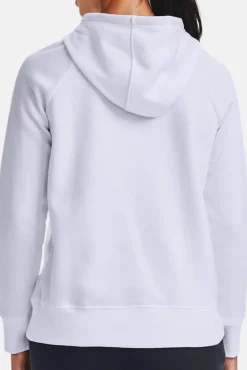Under Armour Sudadera Con Capucha Rival Fleece Hb Blanco