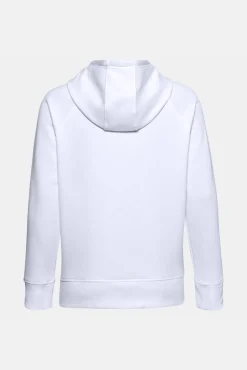 Under Armour Sudadera Con Capucha Rival Fleece Hb Blanco
