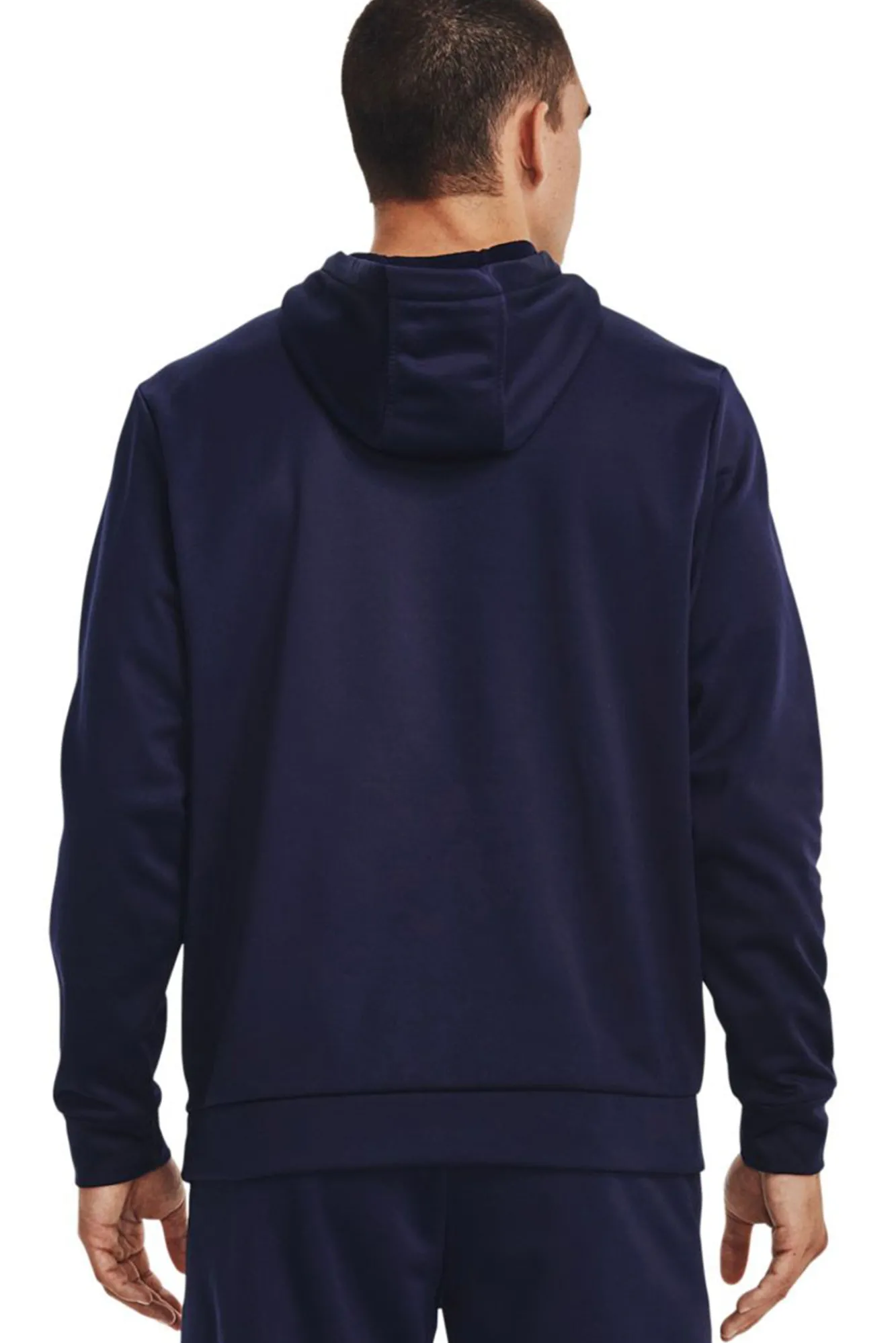 Under Armour Sudadera Con Capucha Big Logo Hd Navy Discount