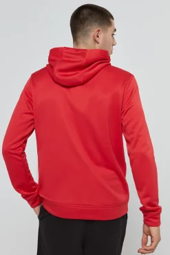 Izas Sudadera Con Logotipo Rojo Hot