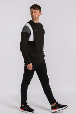 Joma Sudadera Confort Negro Sale
