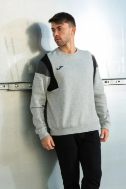 Joma Sudadera Confort Gris Melange Gris Claro Online