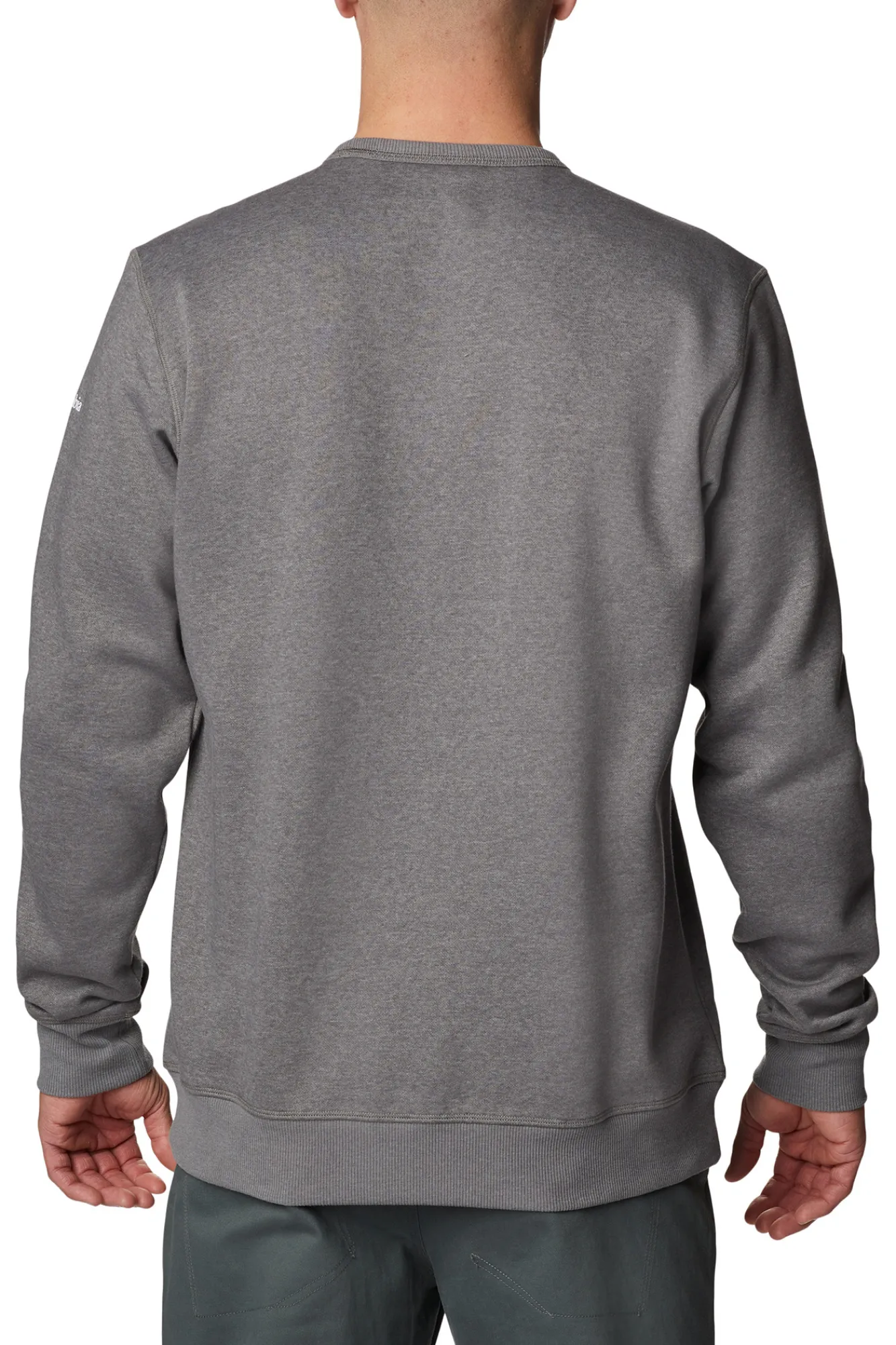 Columbia Sudadera De Cuello Redondo Con El Logotipo De ™ Gris Medio Clearance